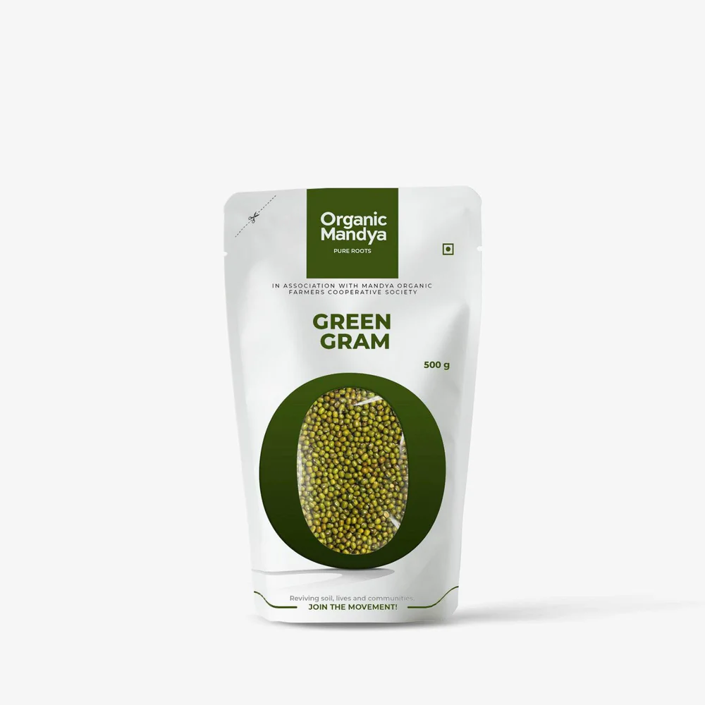 OM GREEN GRAM 1 KG