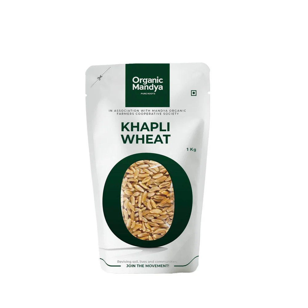 OM KHAPLI WHEAT FLOUR JAVE GODHI 1 KG