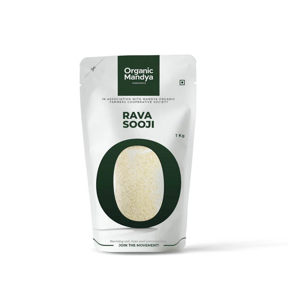 OM RAVA SOOJI 1 KG