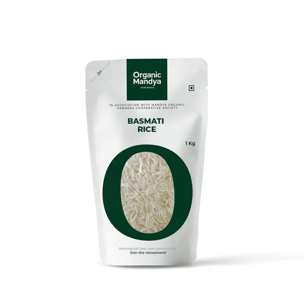 OM BASMATI RICE 1 KG