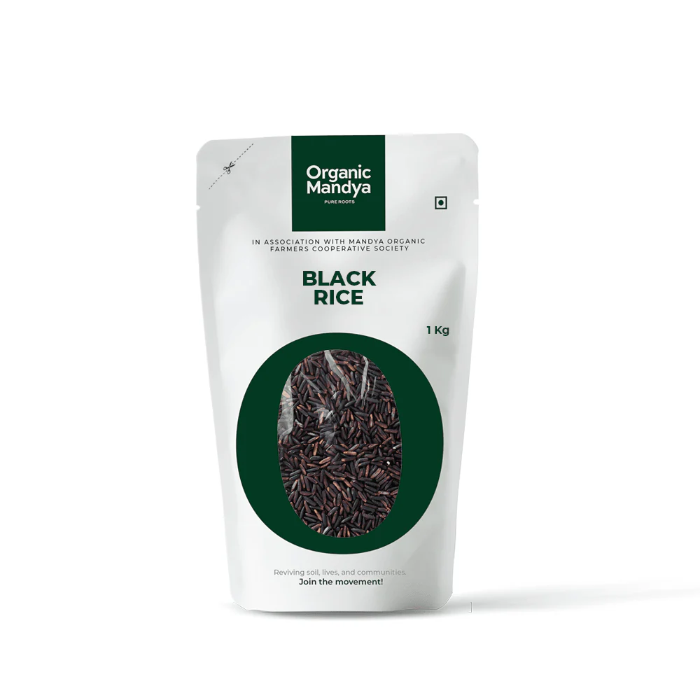 OM BLACK RICE 1 KG