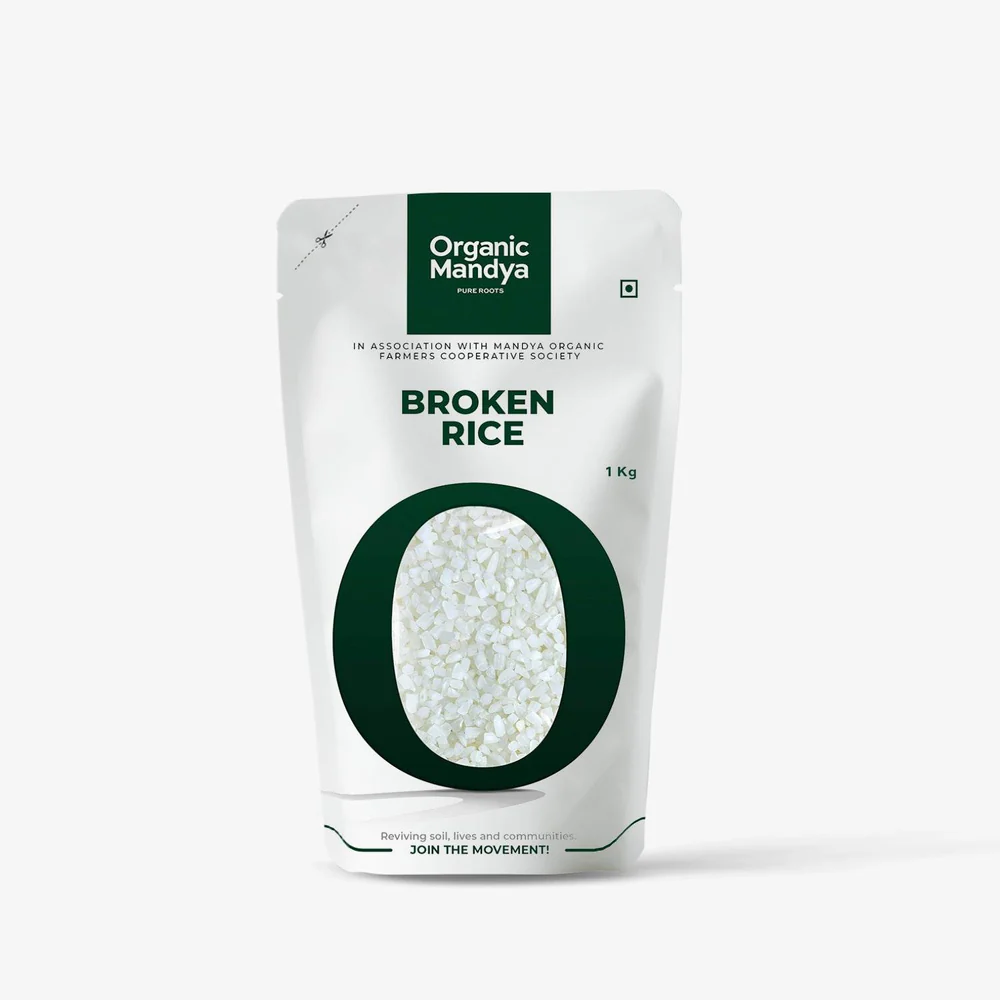 OM BROKEN RICE 1 KG