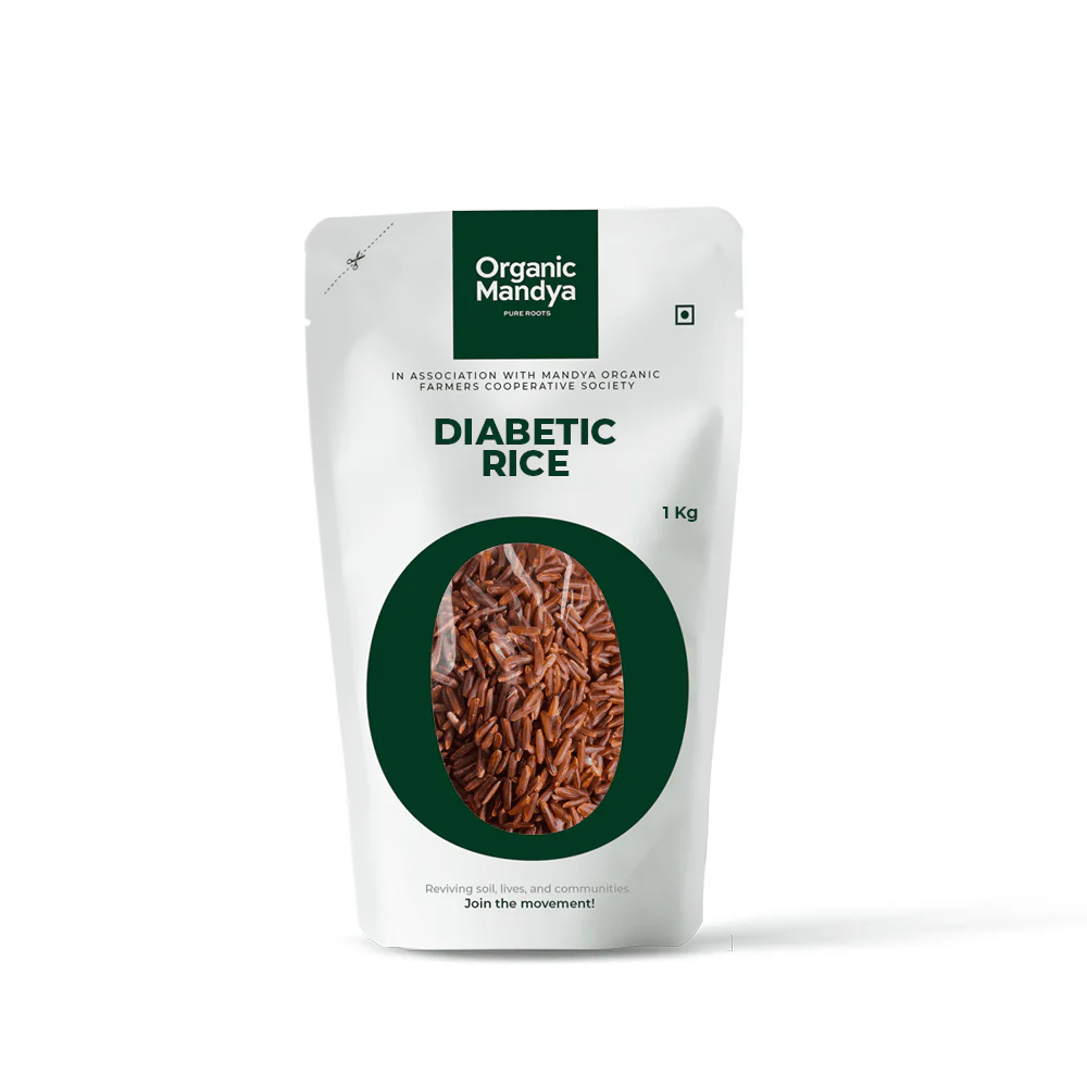 OM DIABETIC RICE 1 KG