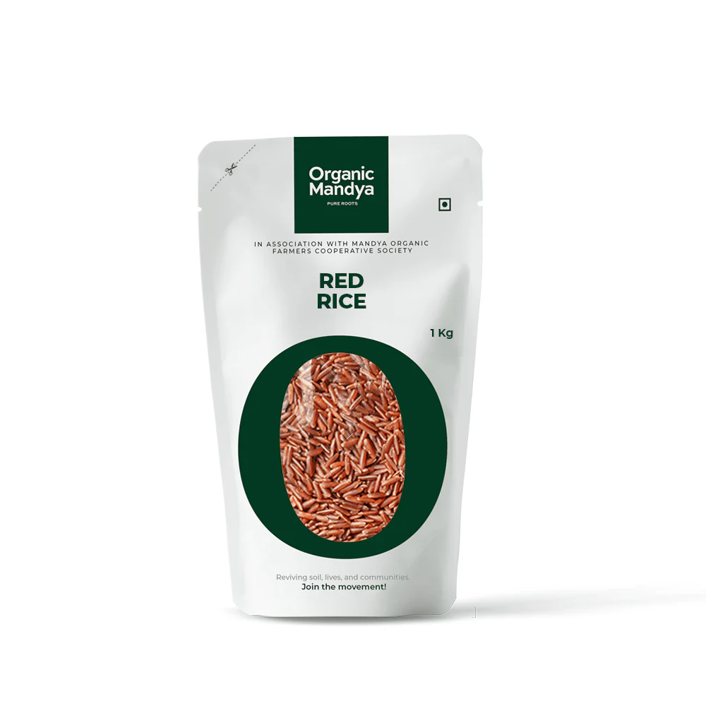 OM RED RICE 1 KG