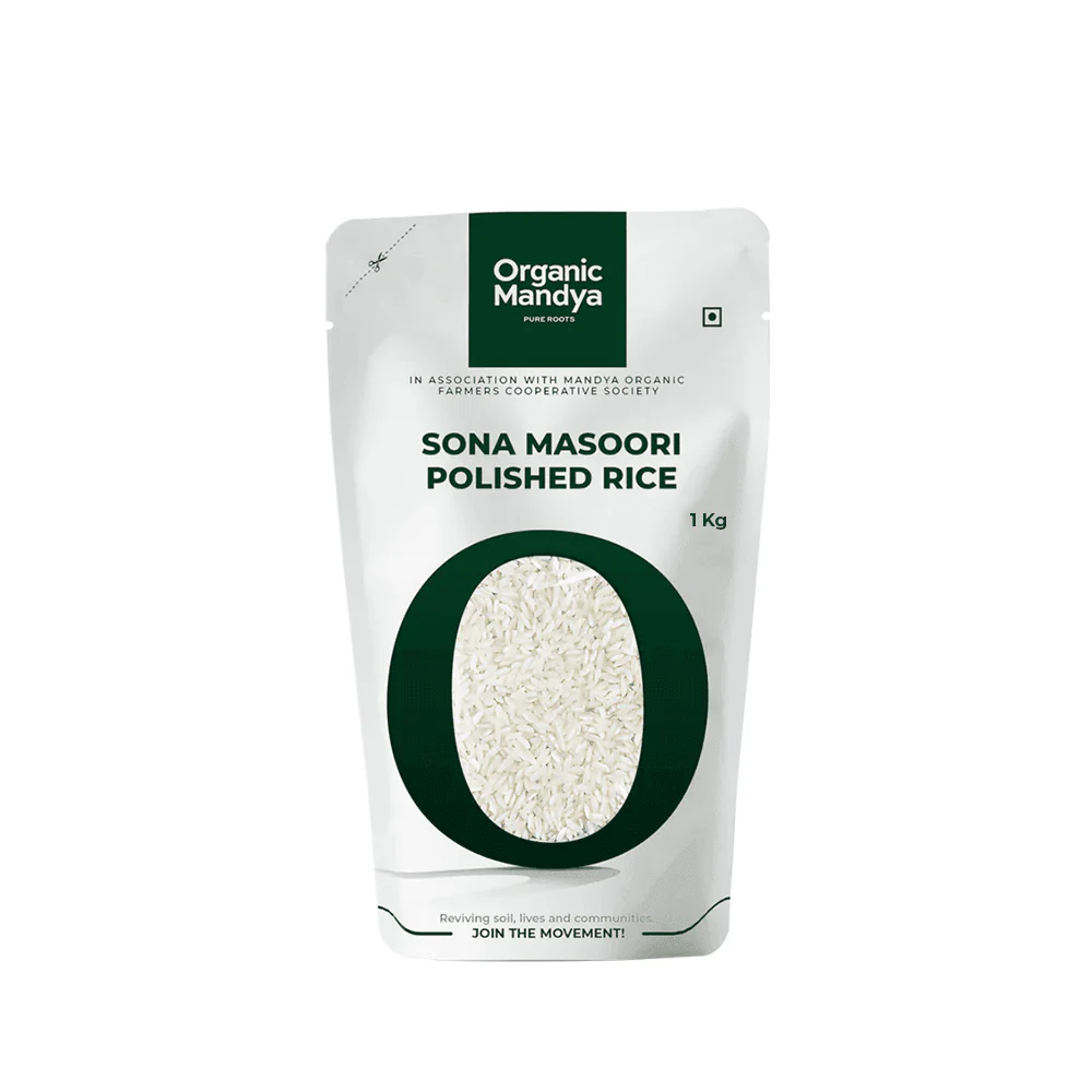OM SONAMASURI RICE POLISHED 5 KG