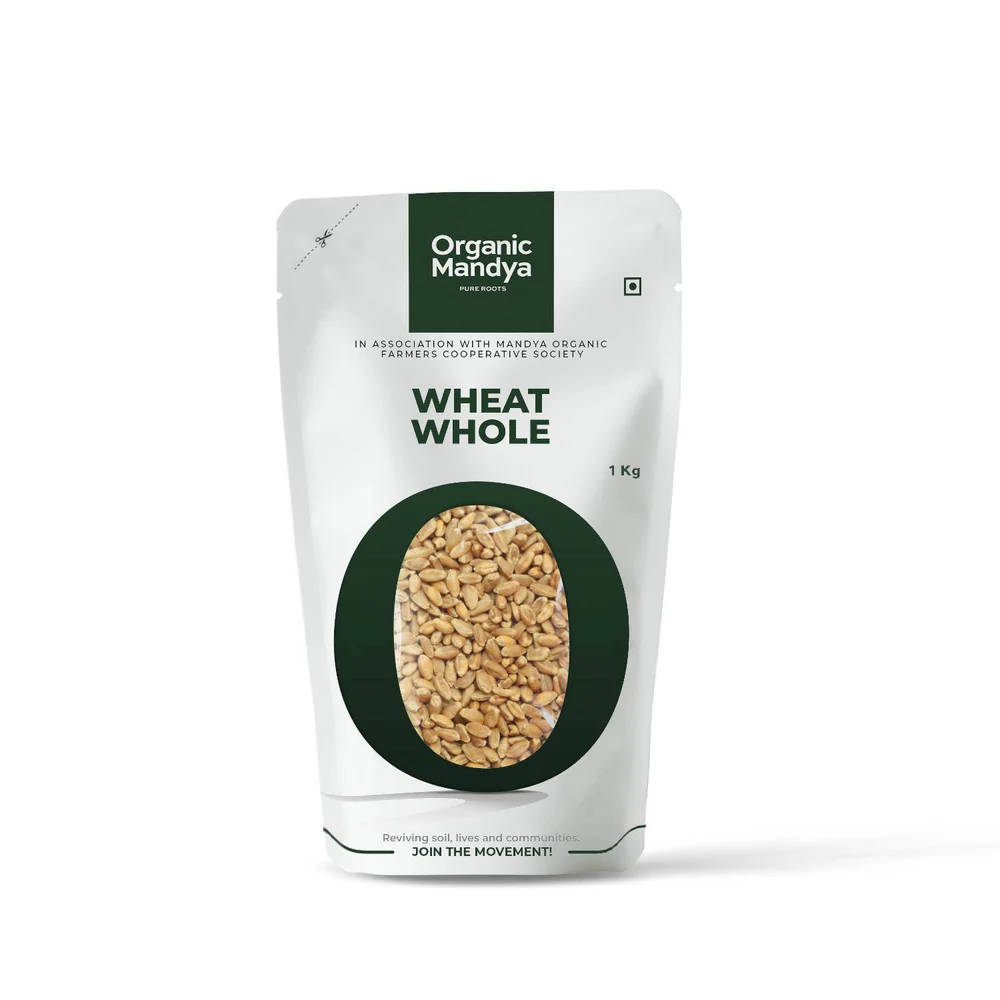 OM WHEAT WHOLE 1 KG
