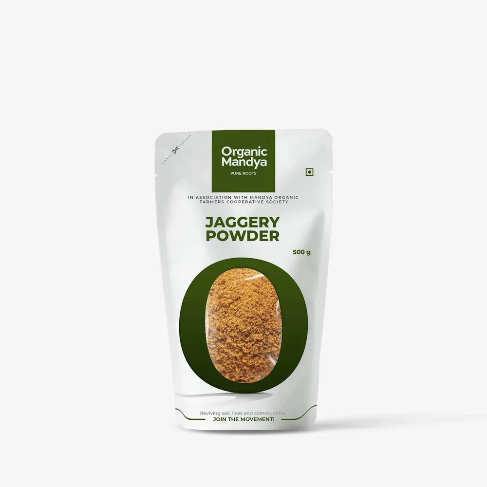 OM JAGGERY POWDER 1 KG