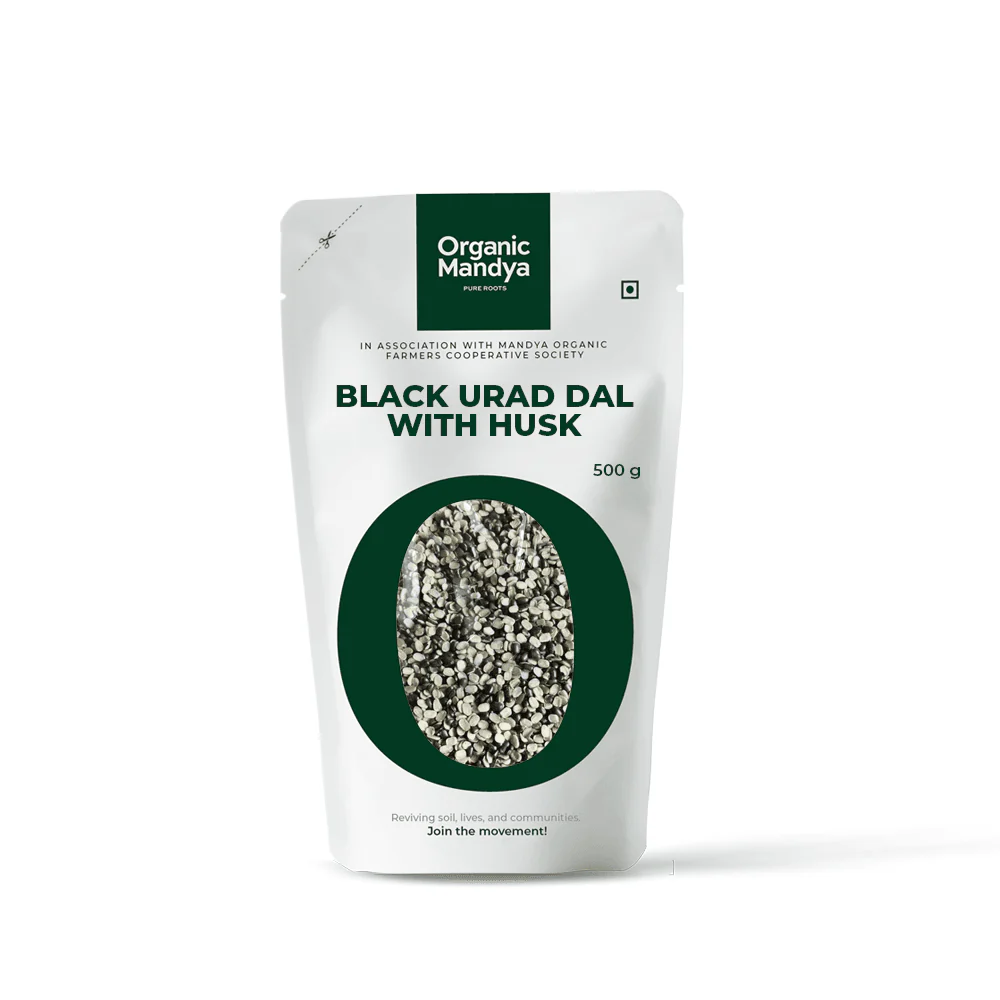 OM BLACK URAD DAL WITH HUSK 500 GM