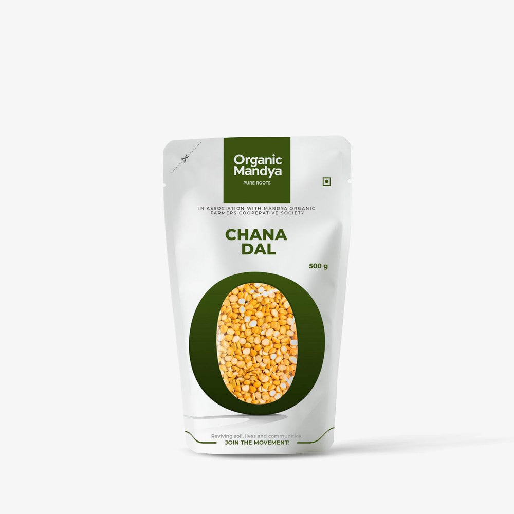 OM CHANA DAL 500 GM