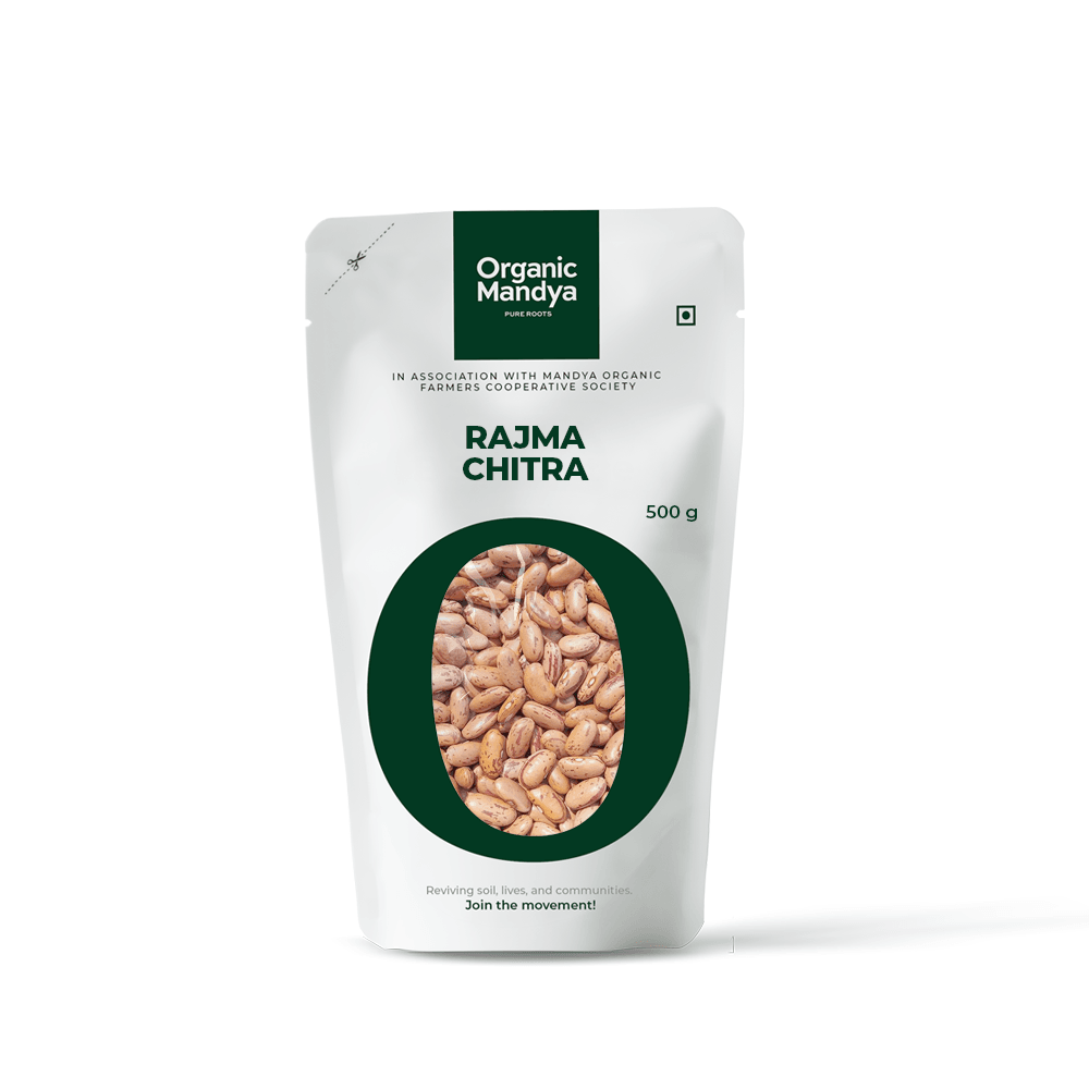 OM RAJMA CHITRA 500 GM