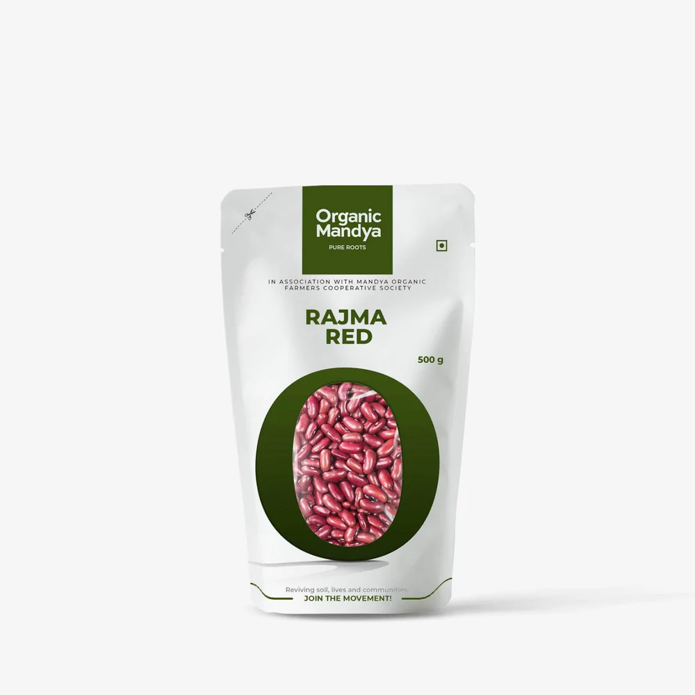 OM RAJMA RED 500 GM