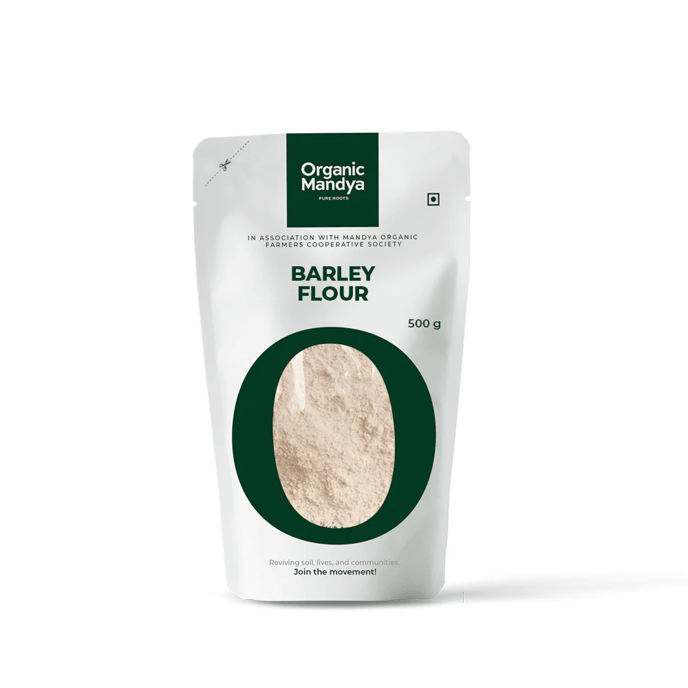 OM BARLEY FLOUR 500 GM