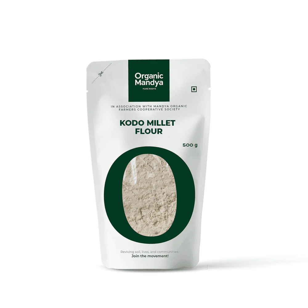 OM KODO MILLET FLOUR 500 GM
