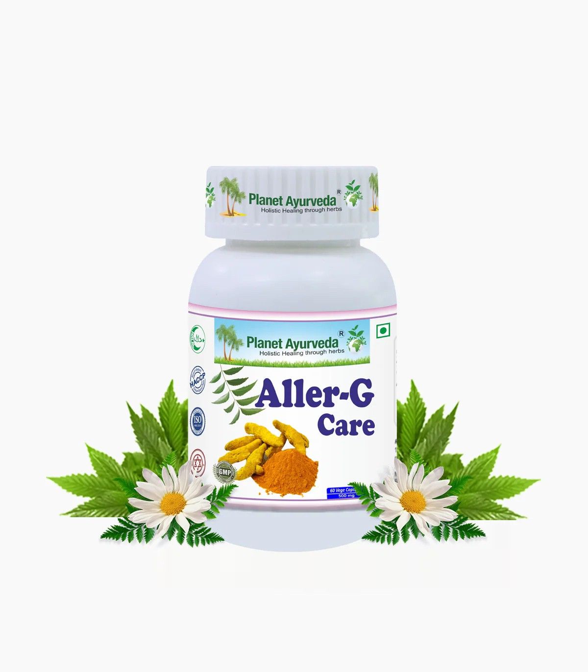 AllerG Care best herbal remedy for allergies 60 capsules