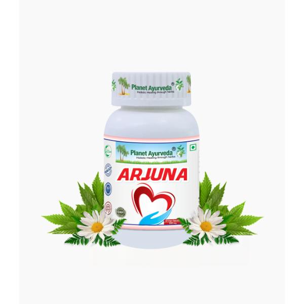 Arjuna Capsules  best herbal remedy for supporting heart health 60 capsules