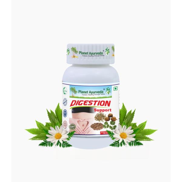 Digestion Support  herbal remedy  Maintains healthy digestive system  60 capsules