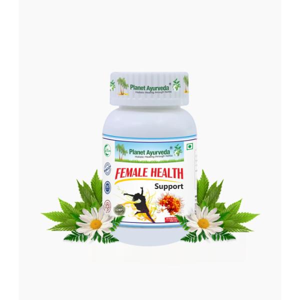 Female Health Support  best herbal remedy for overall health in females 60 capsules