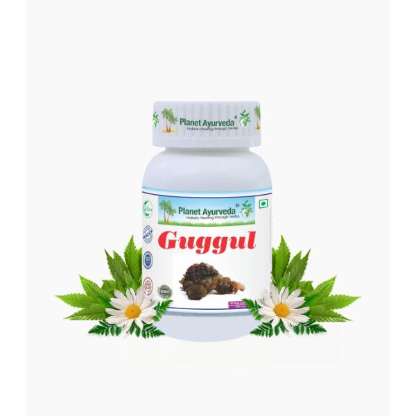 Guggul Capsules  herbal remedy that helps to lose weight in a natural way 60 capsules