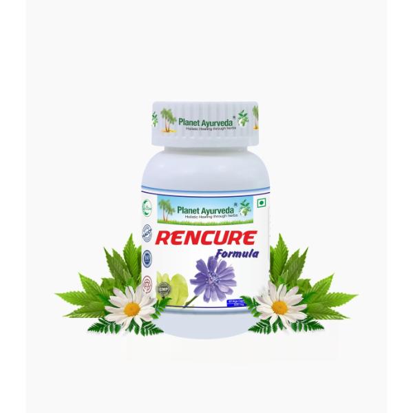 Rencure formula is best herbal kidney remedy Maintains healthy kidneys and urinary system  60 capsules