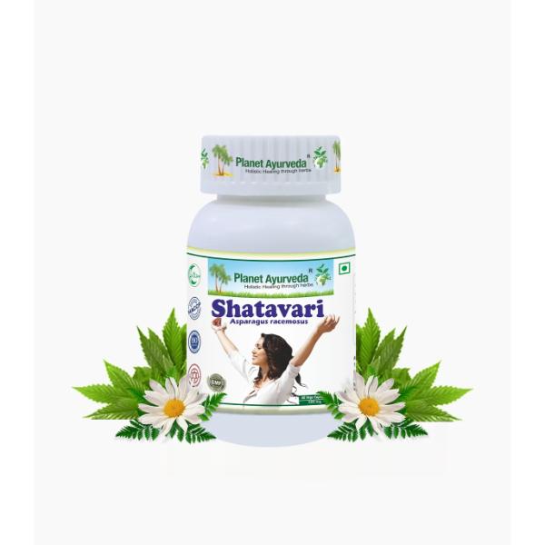 Shatavari Capsules  herbal remedy that is female health tonic promotes  women health  60 capsules