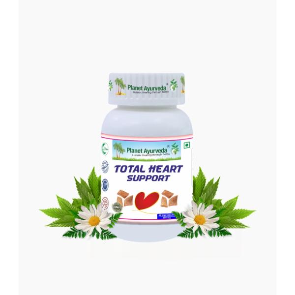 Total Heart Support Capsules  herbal remedy thatremedy maintains a healthy heart and blood vessels 60 capsules