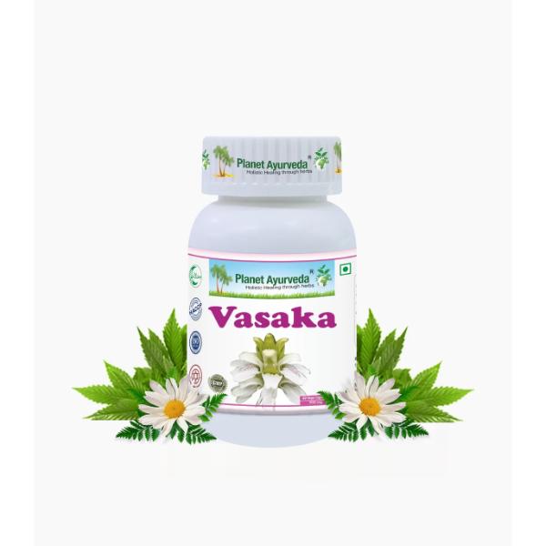 Vasaka Capsules  Best quality Vasaka  remedy for healthy Lungs 60 capsules