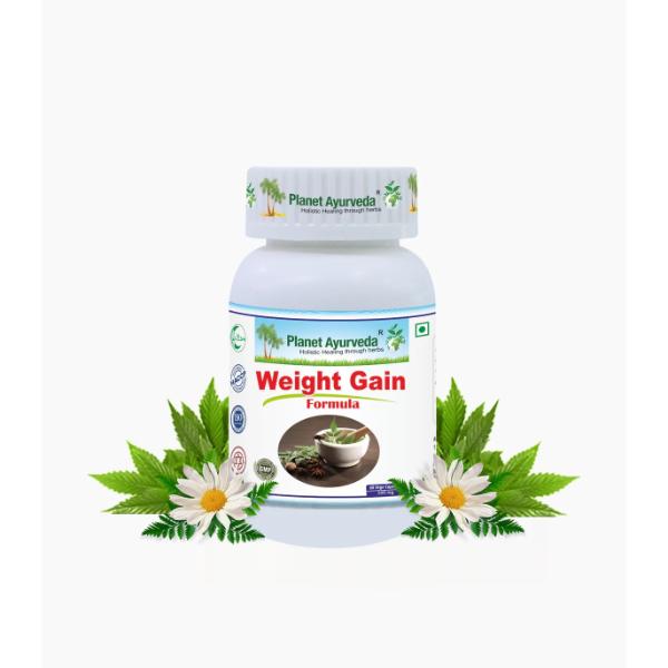 Weight Gain Formula herbal remedy for healthy body weight  60 capsules