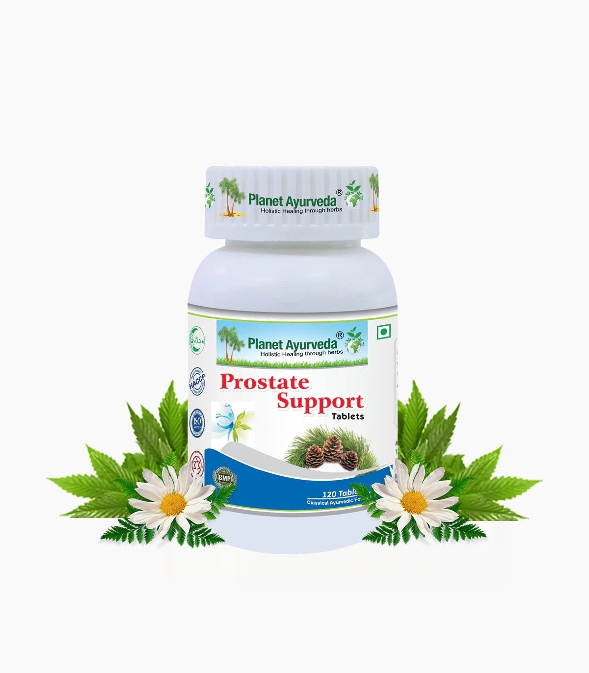 Prostate Support Tablets  herbal remedy for healthy prostate functions 120 tablets