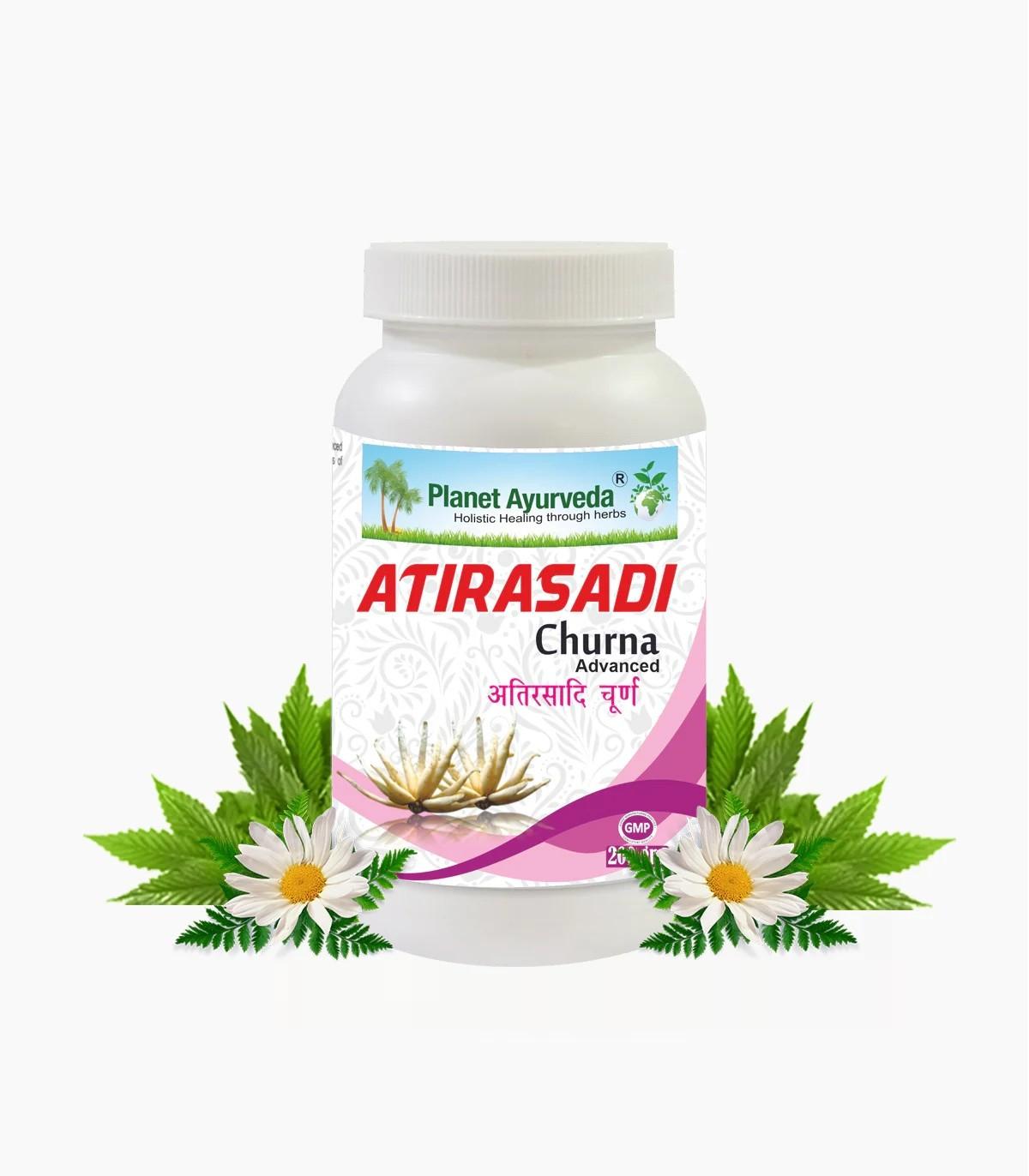 Atirasadi Churna Powder Most Effective Herbal Remedy for Enhancing Male Sexual Health 200gm powder