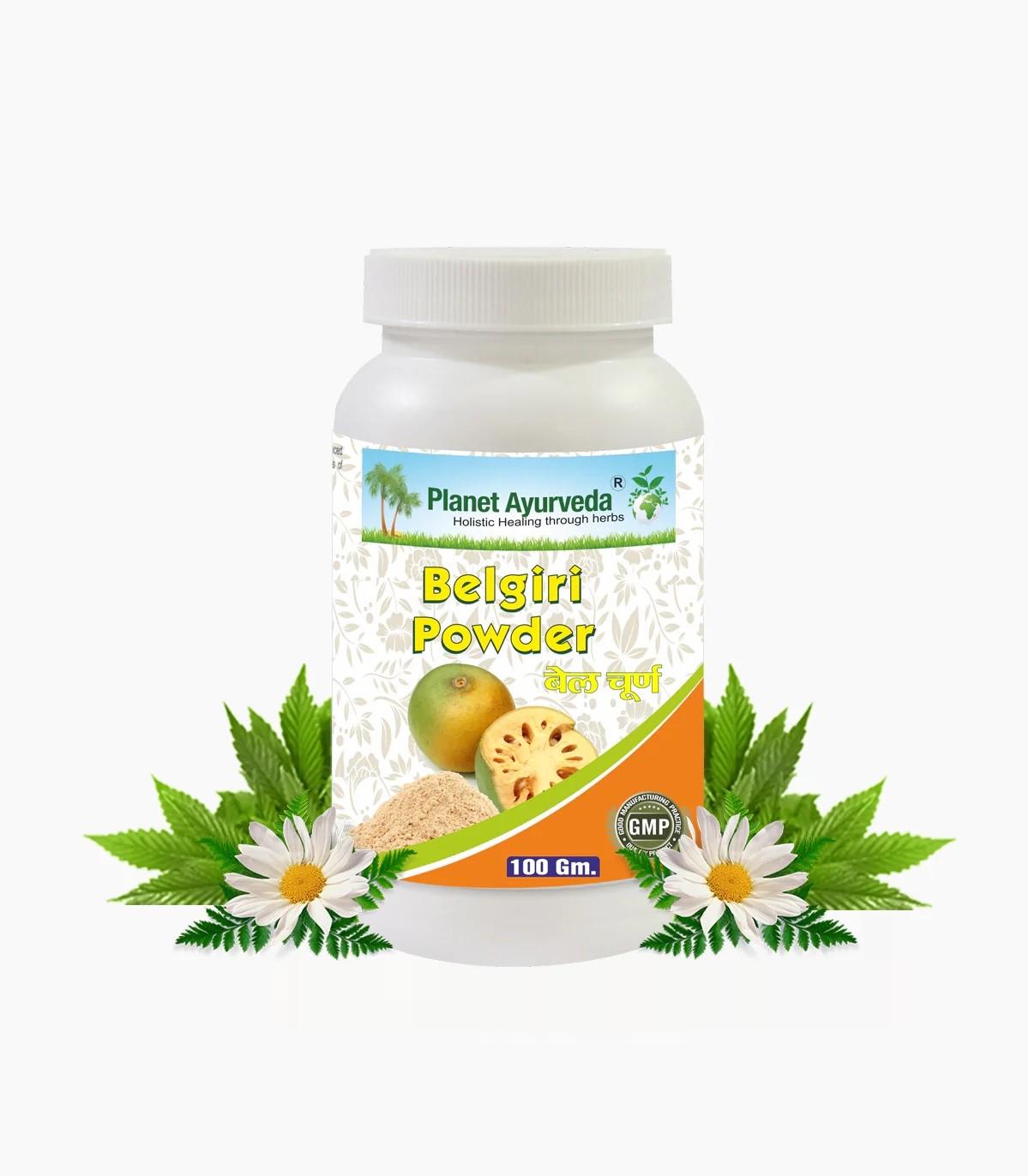 Belgiri Powder herbal remedy for healthy functioning of digestive system 100gm powder