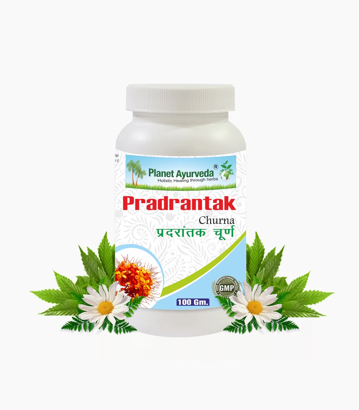 Pradrantak Churna Powder  herbal remedy for healthy female reproductive system 100gm powder