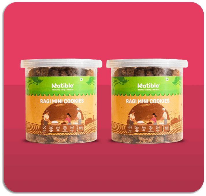 Ragi Mini Cookies Combos