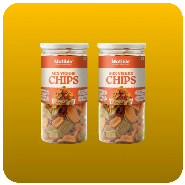 Roasted Mix Veggie Chips Combo