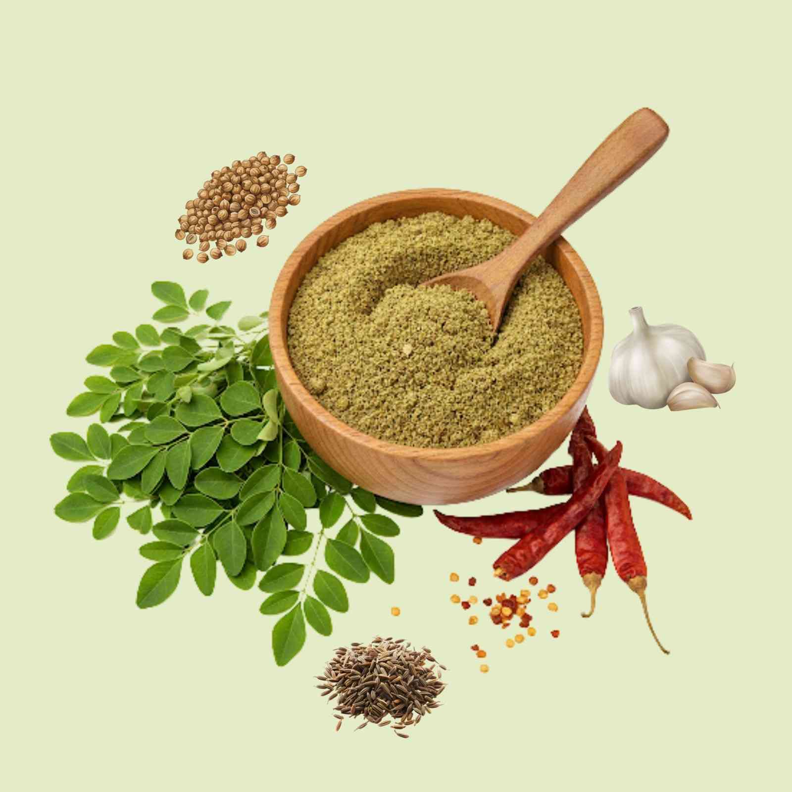 Mulaga Leaves Karam Powder 1Kg