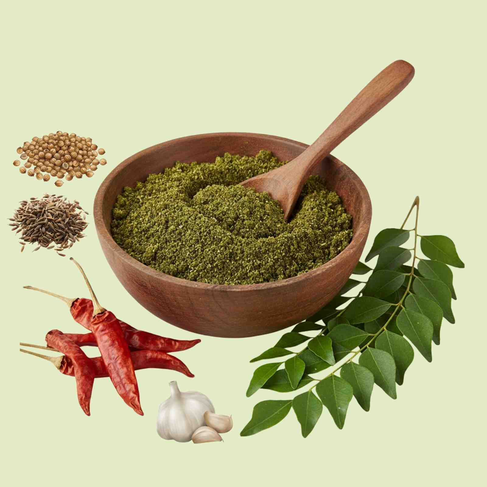 Karivepaku Karam Powder 1Kg