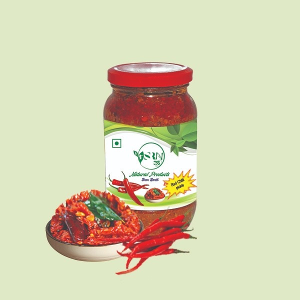 Red Chilli Pickle 1Kg