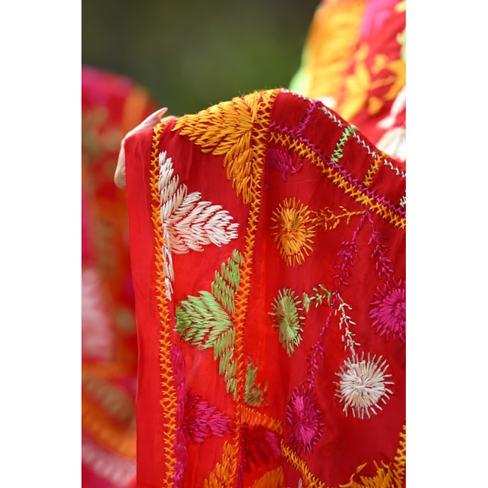 Chinon wala Bagh Dupatta