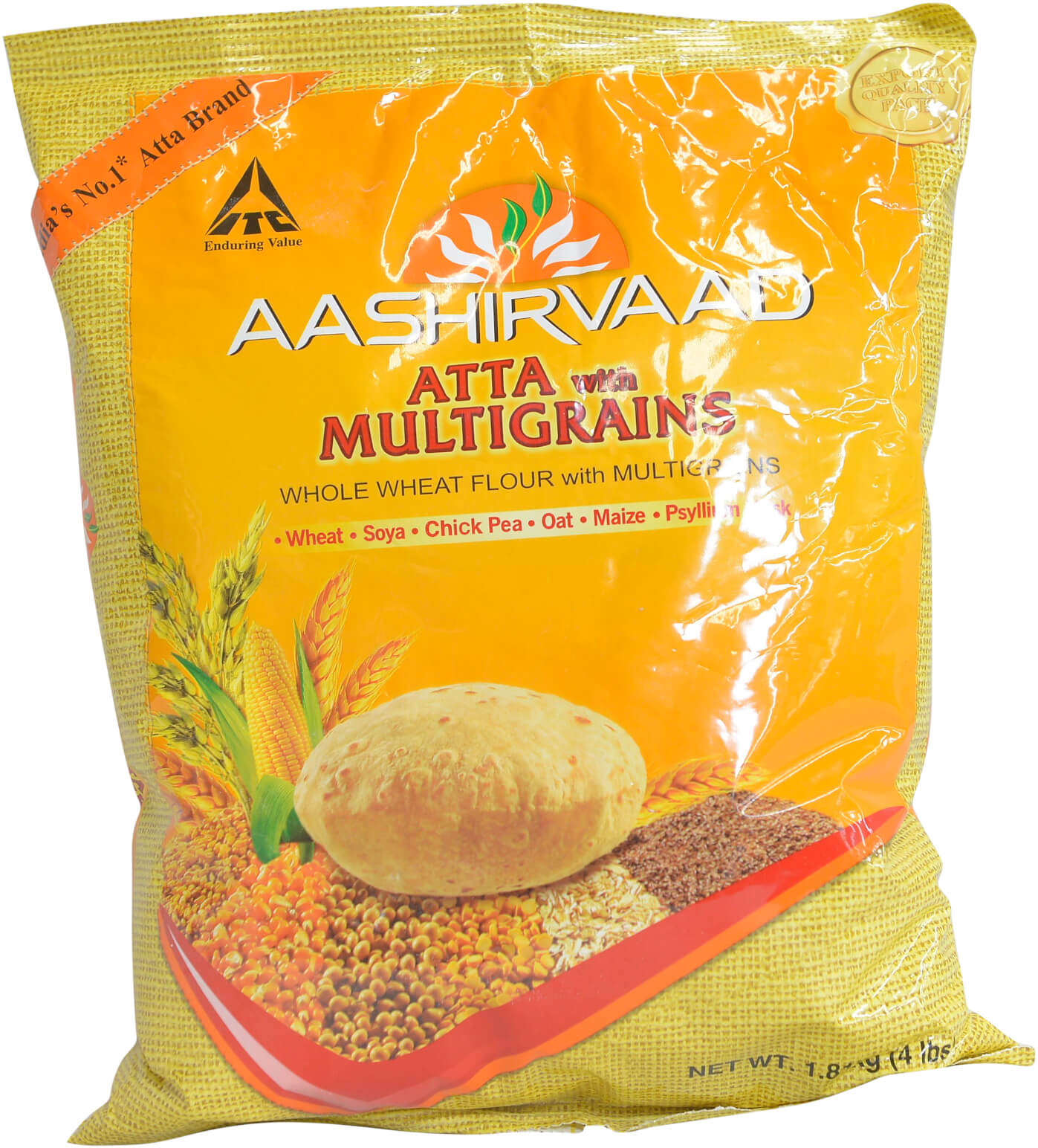 Aashirvaad Whole Wheat Multigrain Flour / Atta