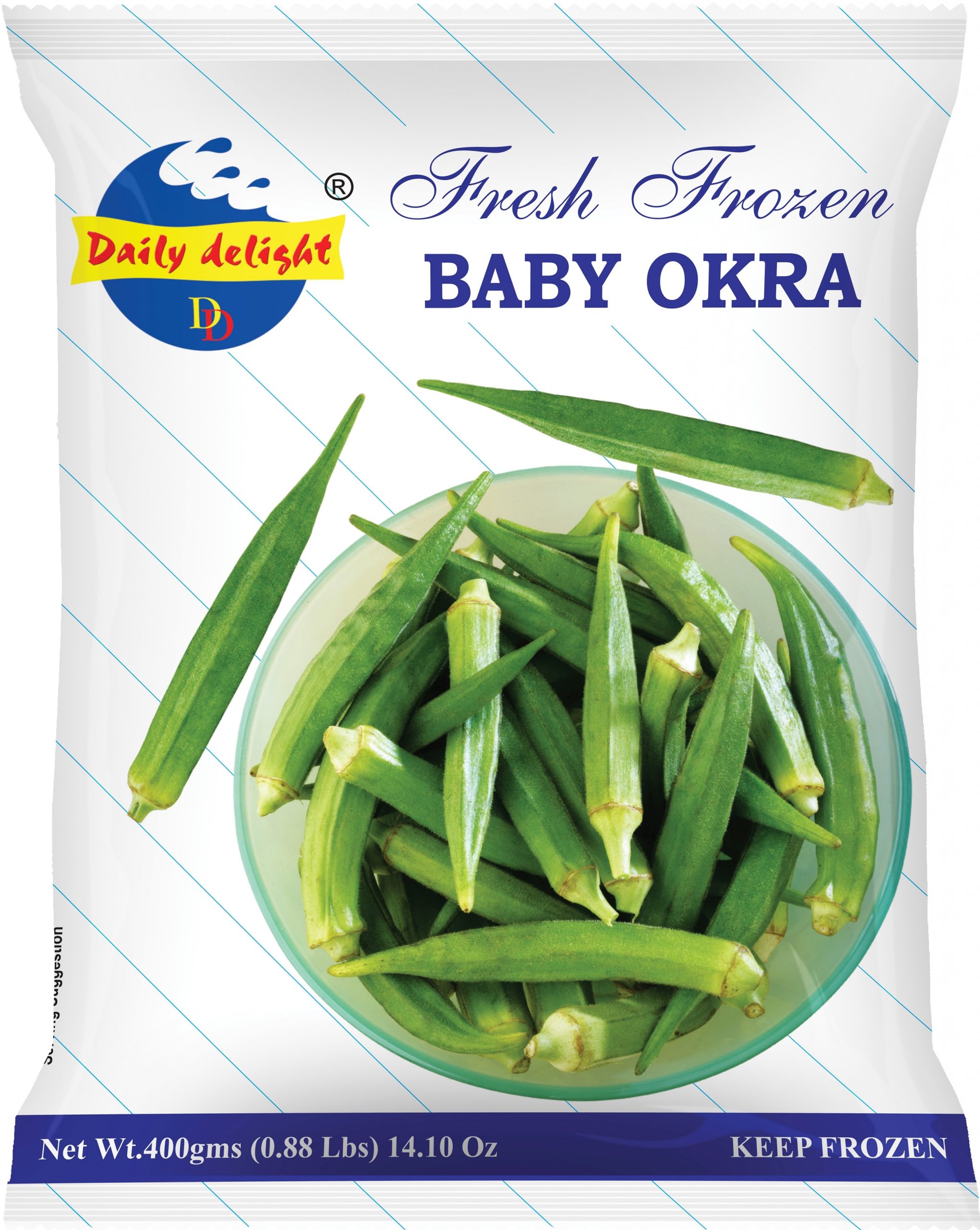 Buy Daily Delight Baby Okra 1 Lbs Mayuri Foods Bothell Quicklly