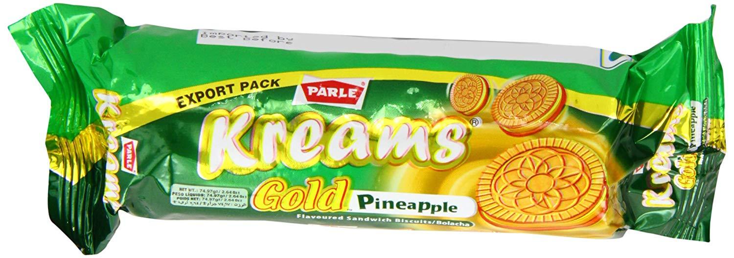 Parle Kreams Gold Pineapple