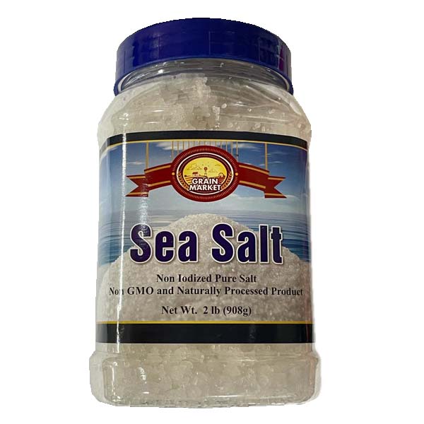 Buy Gm Sea Salt Jar 2 Lbs | Shresta Indian Grocery - Quicklly