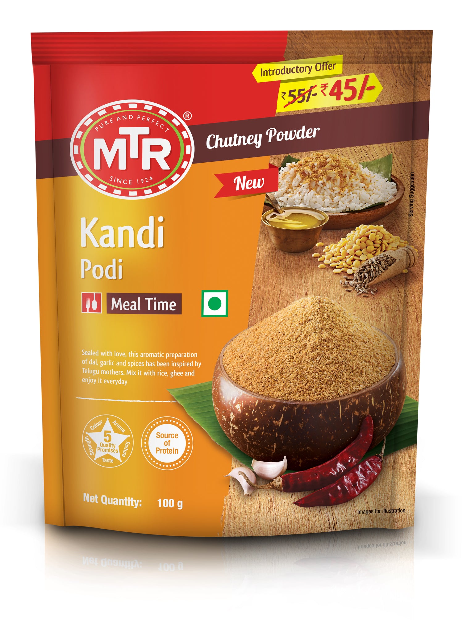 MTR Kandi Podi