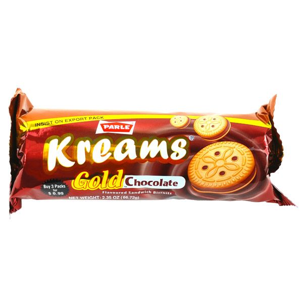 Parle Kreams Gold Chocolate