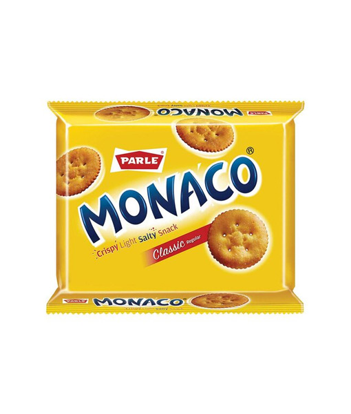 Buy Parle Monaco Biscuits Value Pack 261 Gm Mayuri Foods Bothell Quicklly