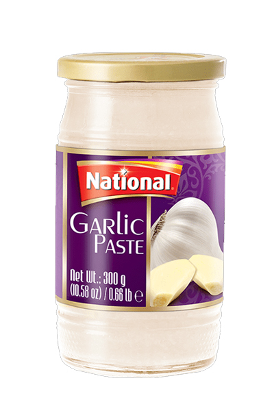 National Ginger and Garlic Paste