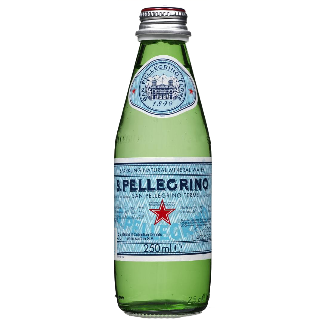 Buy San Pellegrino Natural Sparkling Mineral Water 250 Ml Mayuri