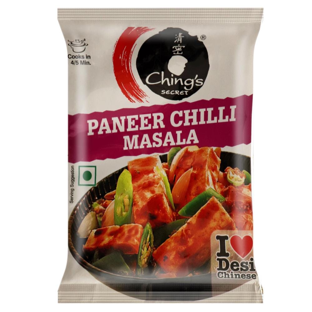 Buy Chings Paneer Chilli Miracle Masala 50 Gm Shresta Indian Grocery Quicklly