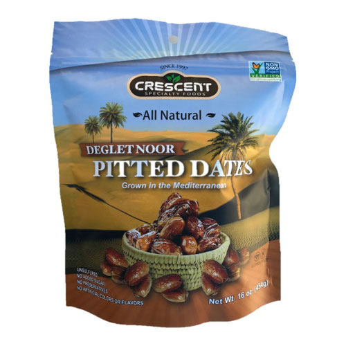 Crescent Deglet Noor Pitted Dates
