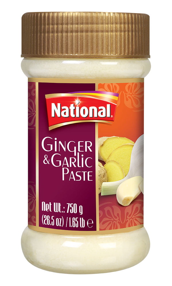 National Ginger and Garlic Paste