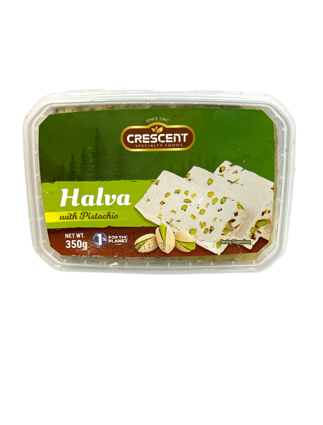 Buy Crescent Halva With Pistachio 350 Gm Mayuri Foods Bothell Quicklly